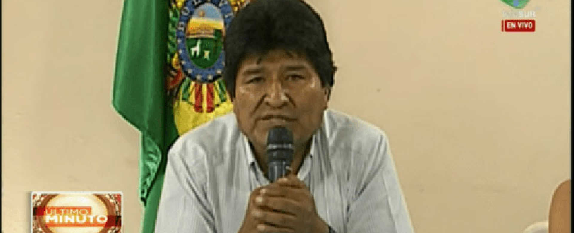 Evo renuncia para evitar que la violencia opositora siga dejando víctimas