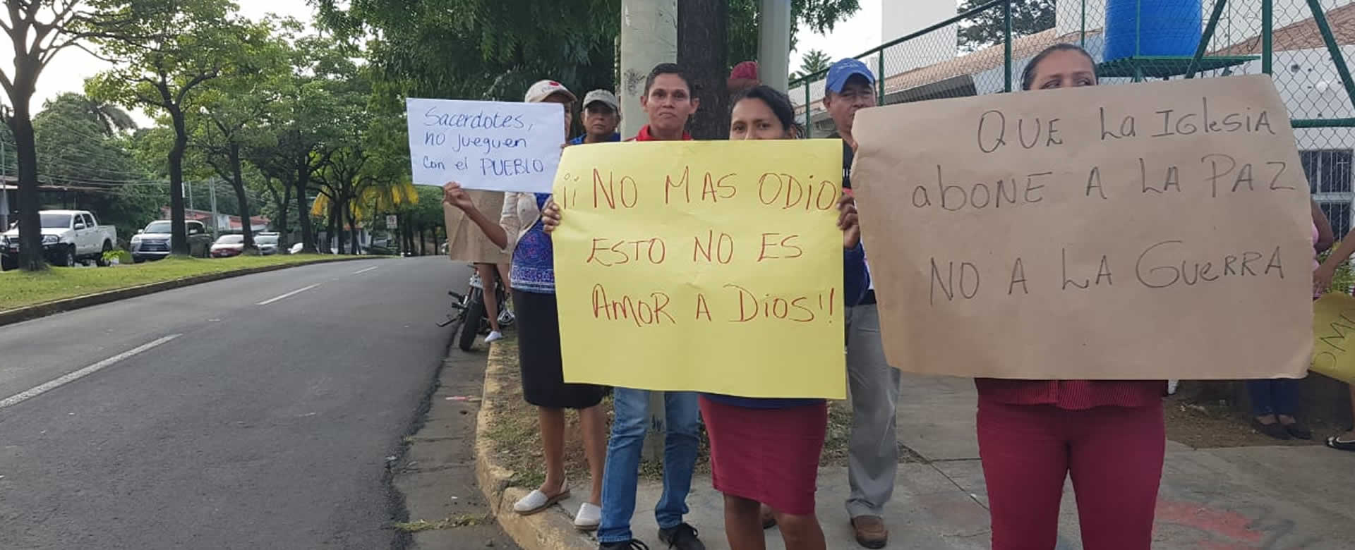 Feligresía católica de Nicaragua pide que se respeten las iglesias