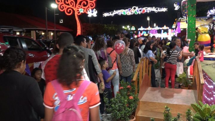 Ferias comercio navideño avenida