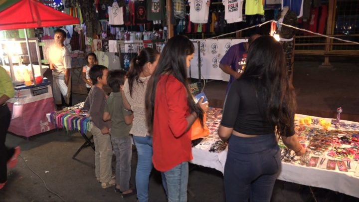 Ferias comercio navideño avenida
