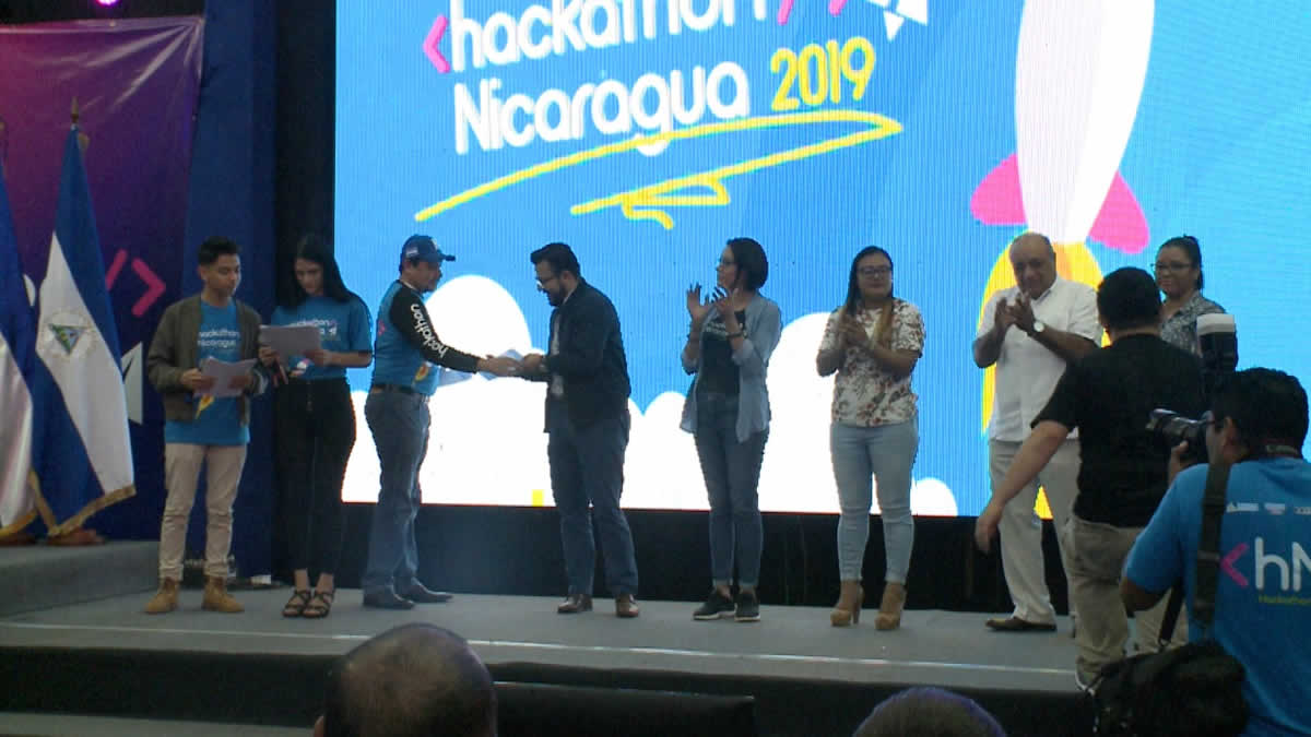 Finaliza la III edición de la plataforma “Hackathon Nicaragua 2019”