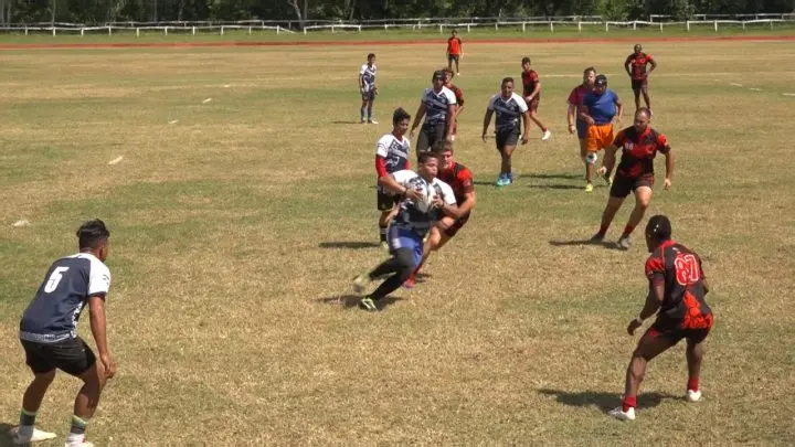 Granada albergó a más de 100 jugadores de rugby en torneo internacional