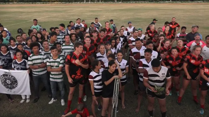 Granada albergó a más de 100 jugadores de rugby en torneo internacional