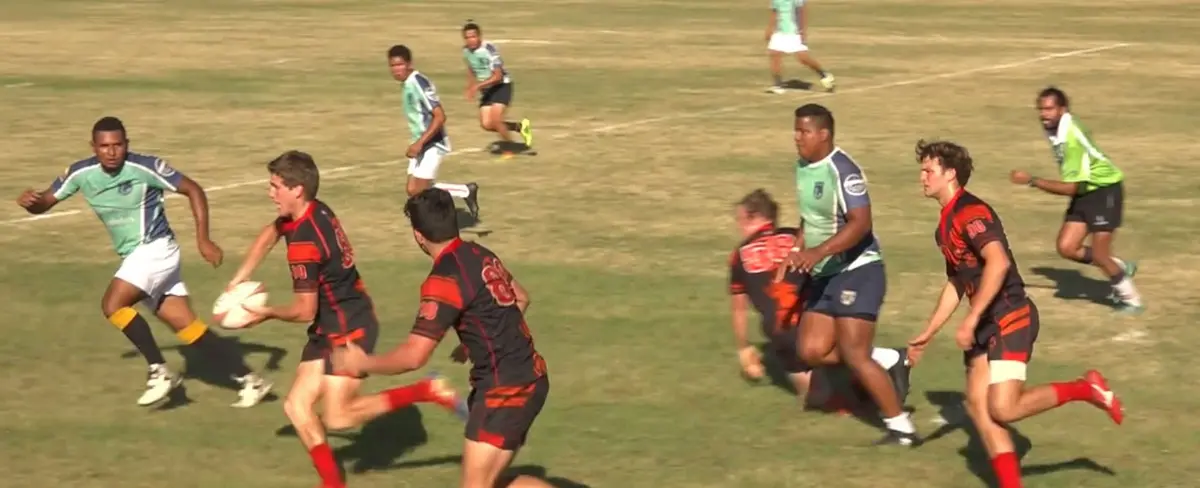 Granada alberga a más de 100 jugadores de Rugby en torneo internacional
