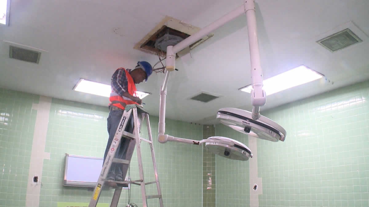 Hospital Bertha Calderón tendrá mejoras en todo el sistema eléctrico