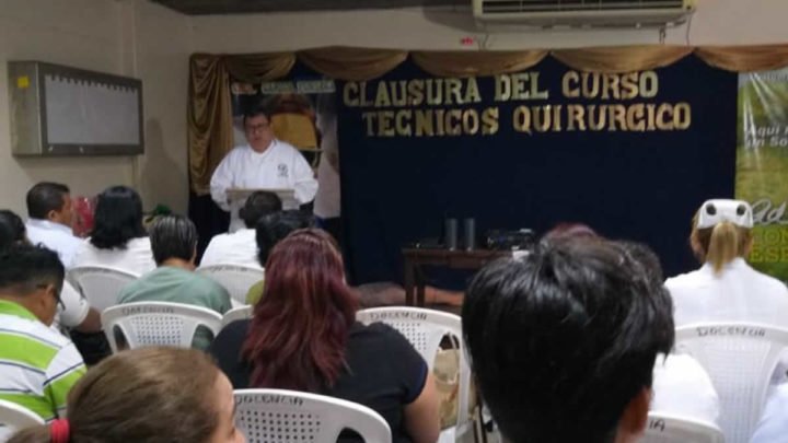 Hospital masaya técnicos quirúrgicos