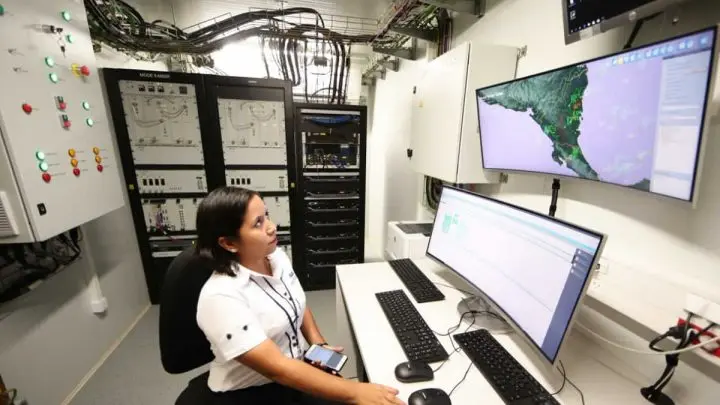 INAC inaugura un moderno radar en el Aeropuerto de Bluefields