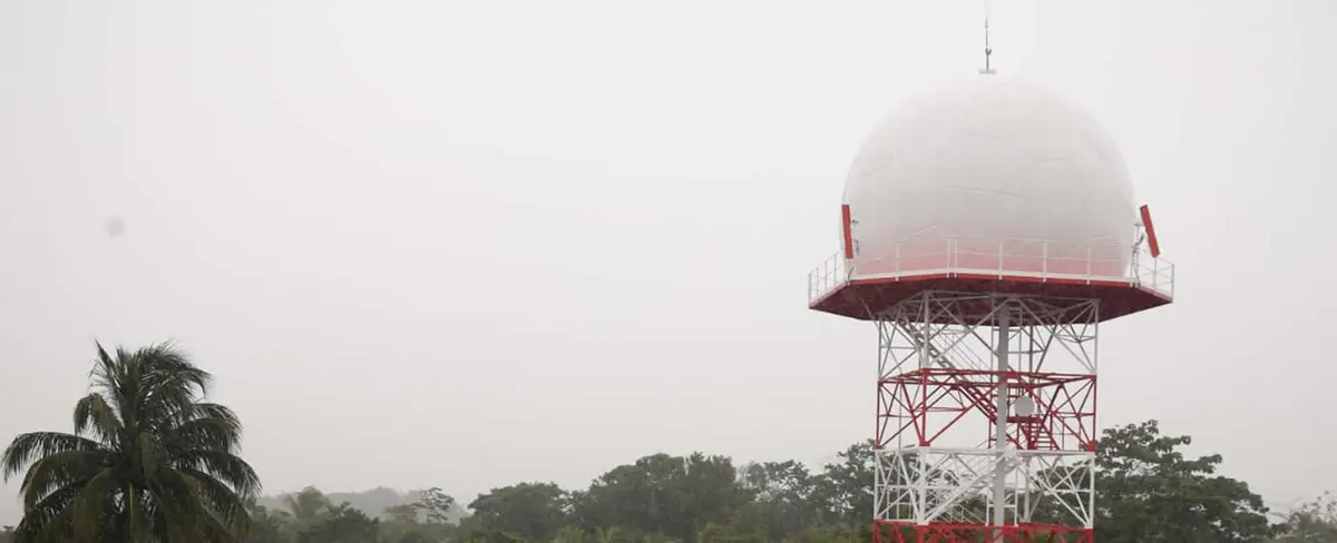 Instituto de Aeronáutica inaugura moderno radar en Aeropuerto de Bluefields