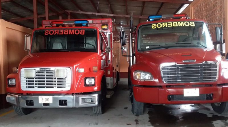 Inauguran Estación de Bomberos y oficina migratoria en Somotillo