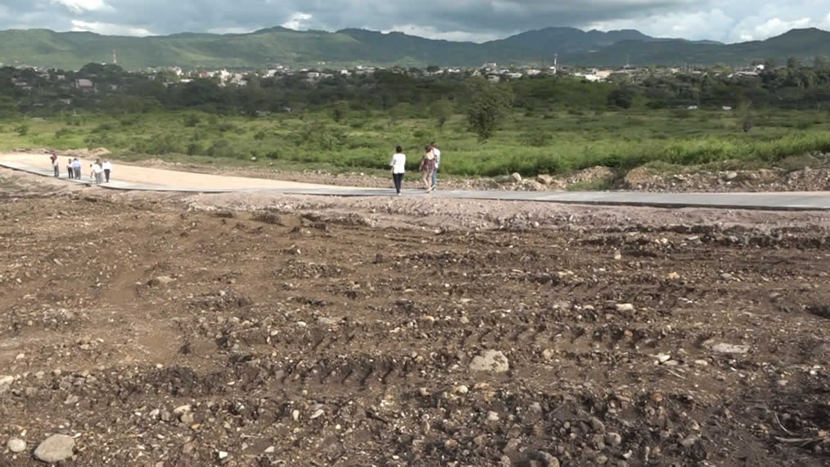 Inauguran campo santo en el Diamante de las Segovias, Estelí
