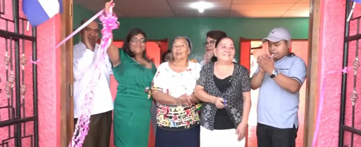 Inauguran Casa “Gregorio Bracamontes“ en San Juan de Oriente