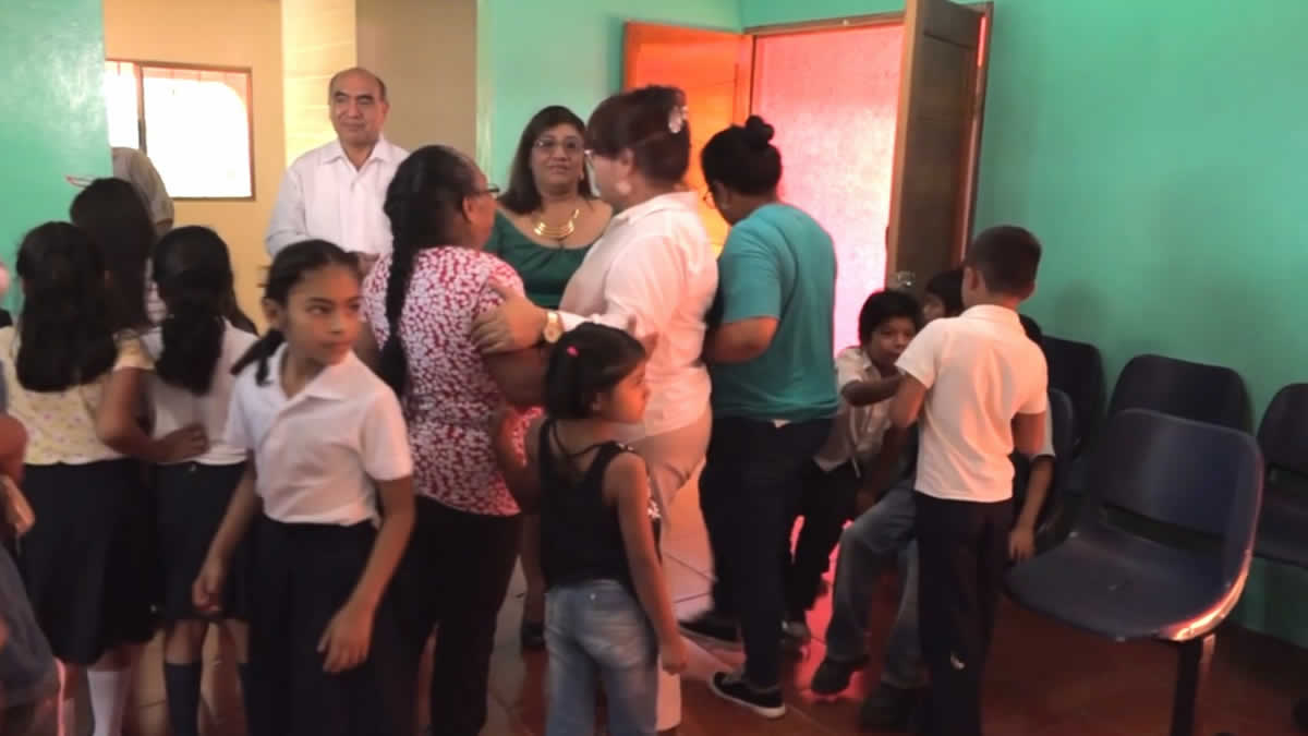 Inauguran casa “Gregorio Bracamontes“ en San Juan de Oriente 