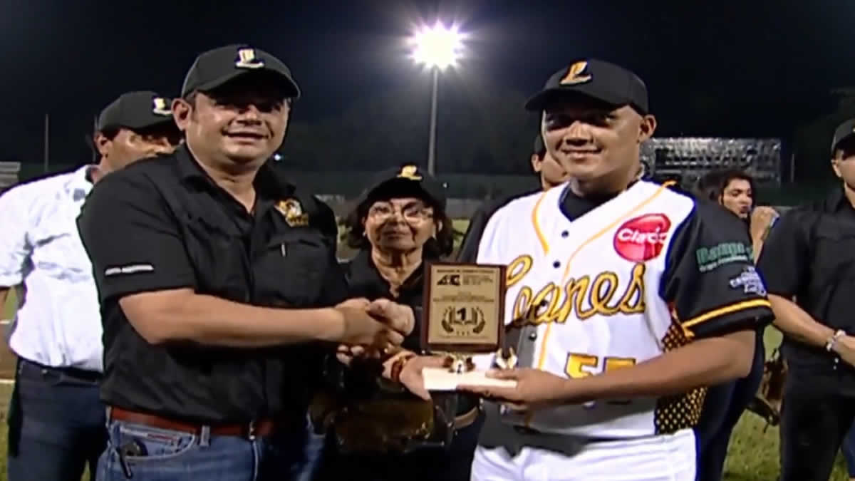 Inauguran la XV edición de la Liga de Béisbol Profesional Nacional