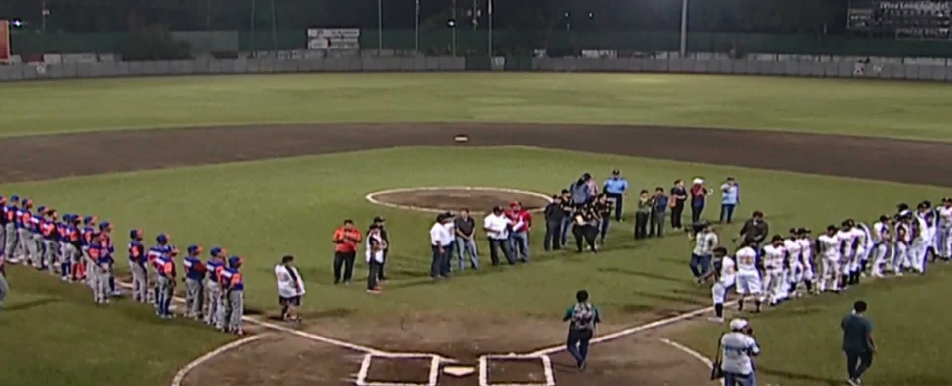 Inauguran la XV edición de la Liga de Béisbol Profesional Nacional