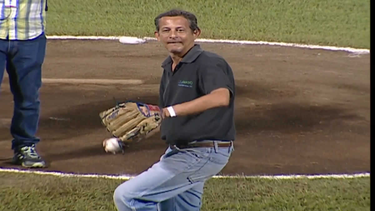 Inauguran la XV edición de la Liga de Béisbol Profesional Nacional