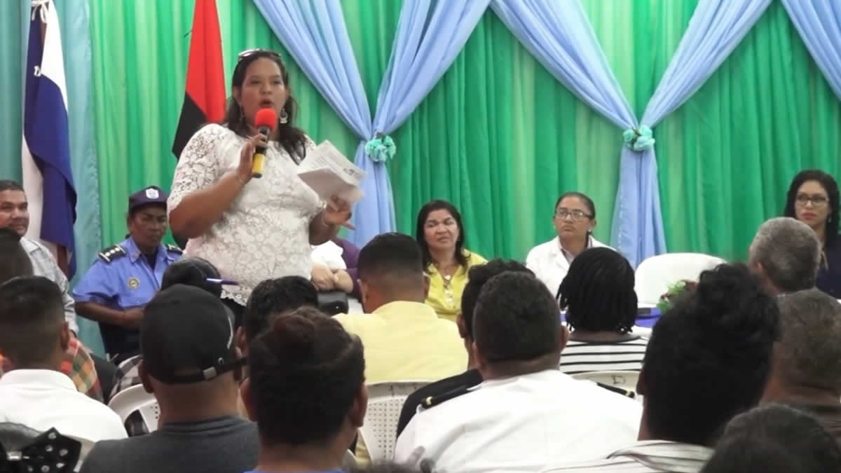 Instalan Comisión para una cultura de No Violencia en Bluefields