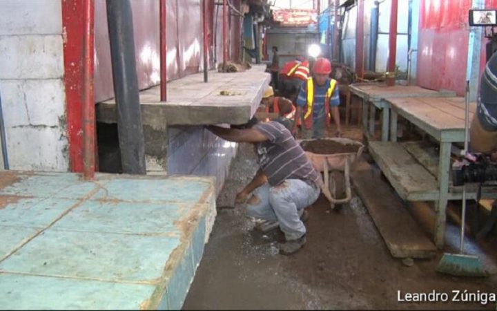 Invierten más de 5 millones de córdobas en Mercado Candelaria