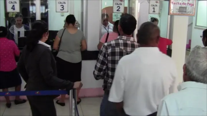 Jubilados de Boaco reciben pago del mes de diciembre