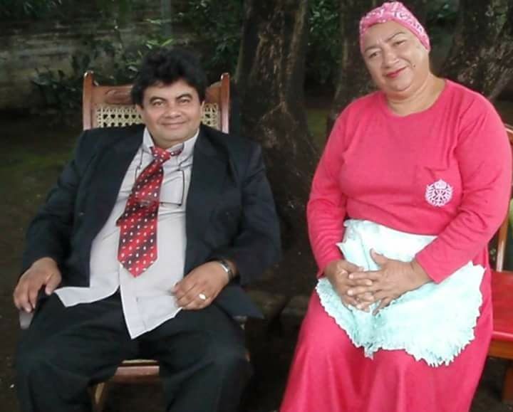 La Chola y Amado Felipe se reúnen en el cielo