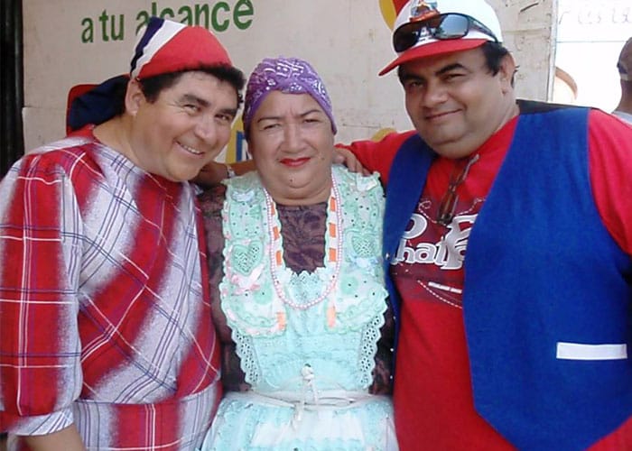 La Chola y Amado Felipe se reúnen en el cielo