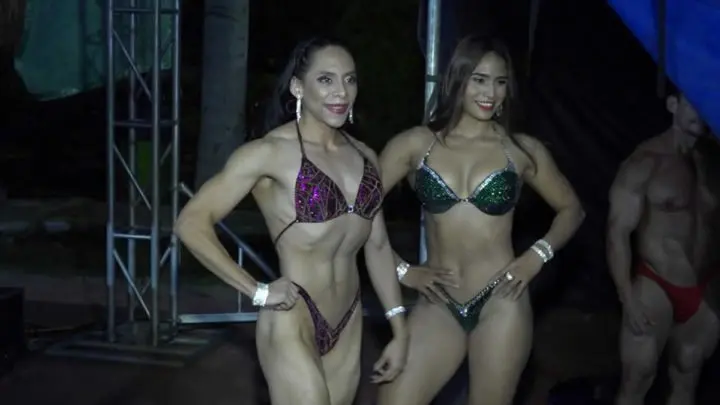 Llevan a cabo el Campeonato Nacional de Fisicoculturismo en Managua