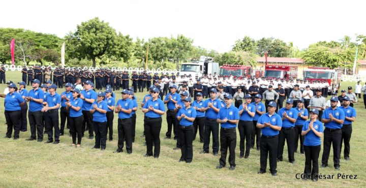 MIGOB asciende a más de 500 servidores públicos de Nicaragua