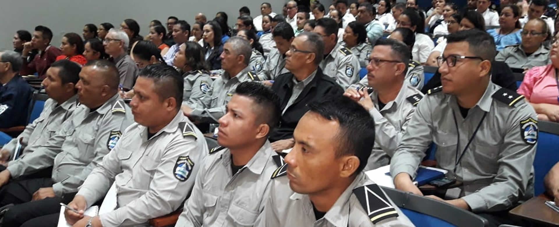 MIGOB capacita a su personal sobre la prevención de trata de personas