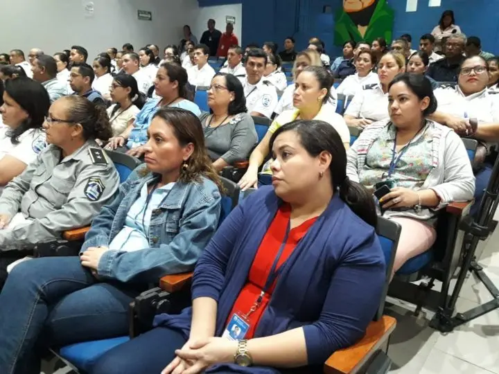 MIGOB capacita a su personal sobre la prevención de trata de personas