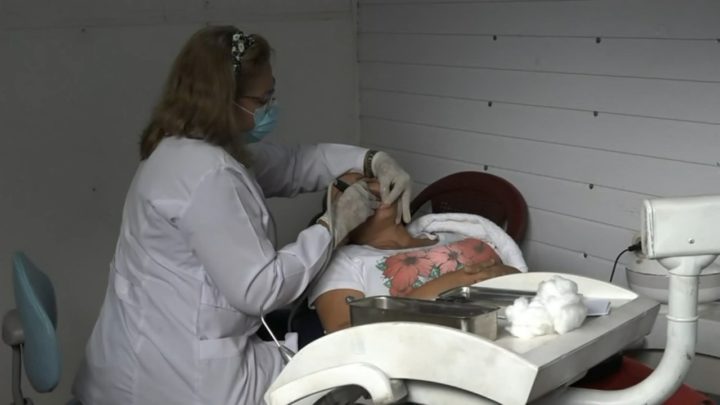 MINSA facilita los servicios médicos a las familias de San Rafael del Sur