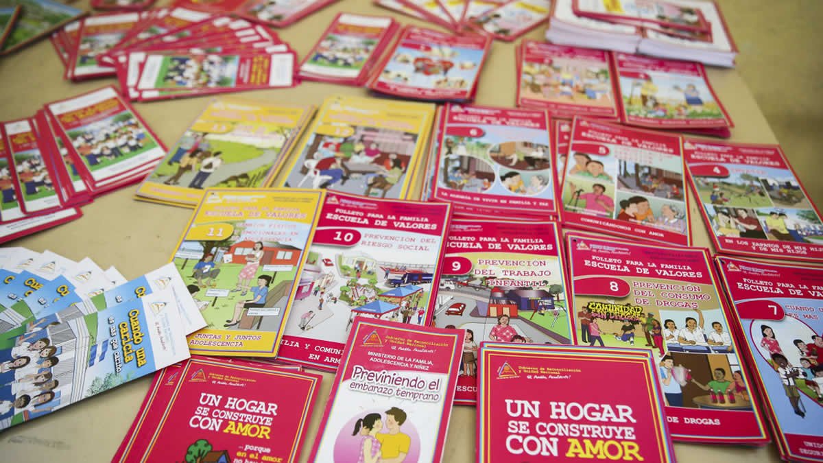 Managua Estudiantes aprenden sobre la prevención del abuso sexual