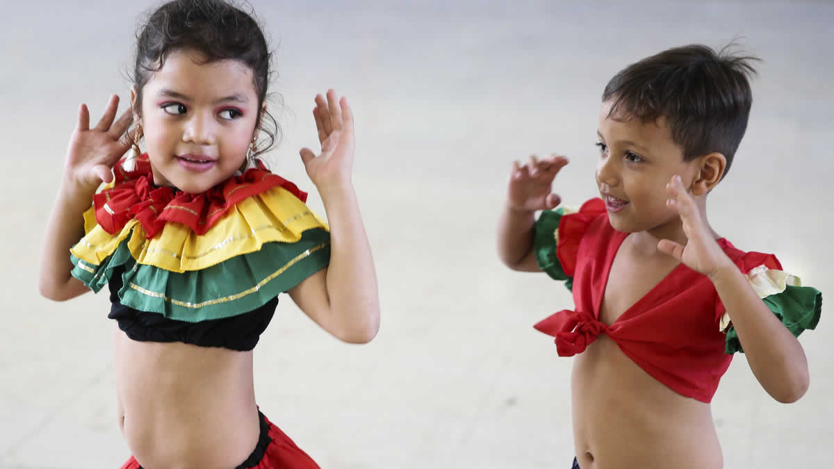 Managua Estudiantes aprenden sobre la prevención del abuso sexual
