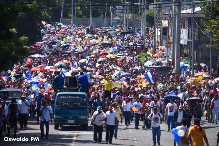 Managua se inunda de color con la caminata “Todos Tenemos Derechos”