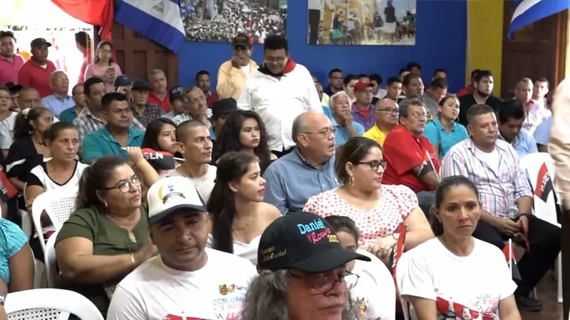 Masaya: Familias realizan colorida caminata “Todos Tenemos Derechos” 