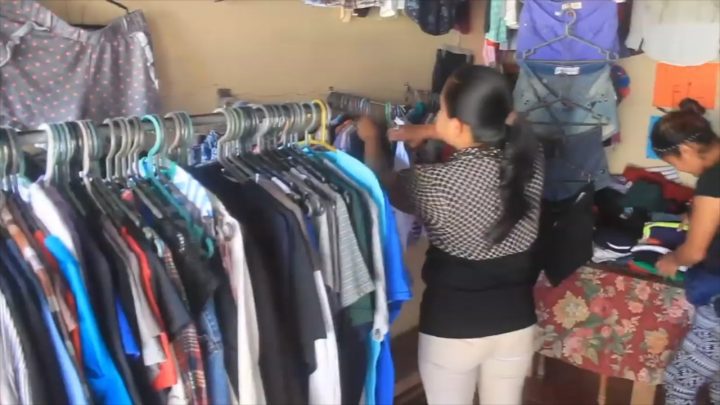 Mercado El Rosario listo para temporada navideña