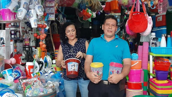 Mercado masaya purísima