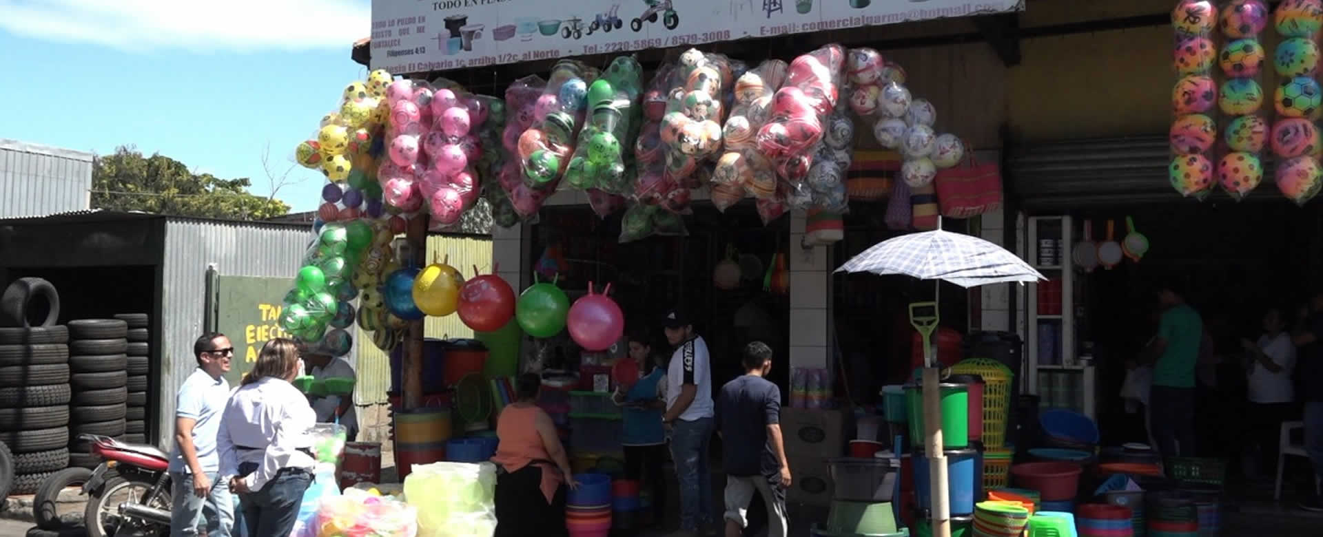 Mercados de Managua abastecidos con productos para La Purísima