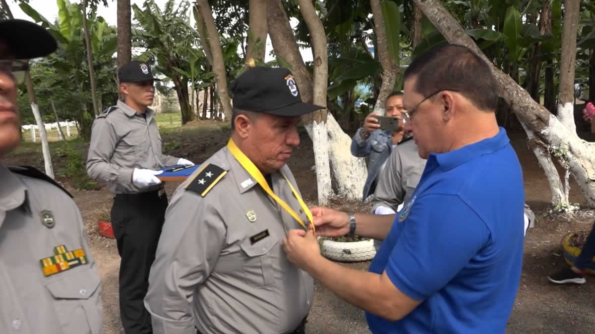 Ministerio de Gobernación realiza ascensos al grado superior en Estelí
