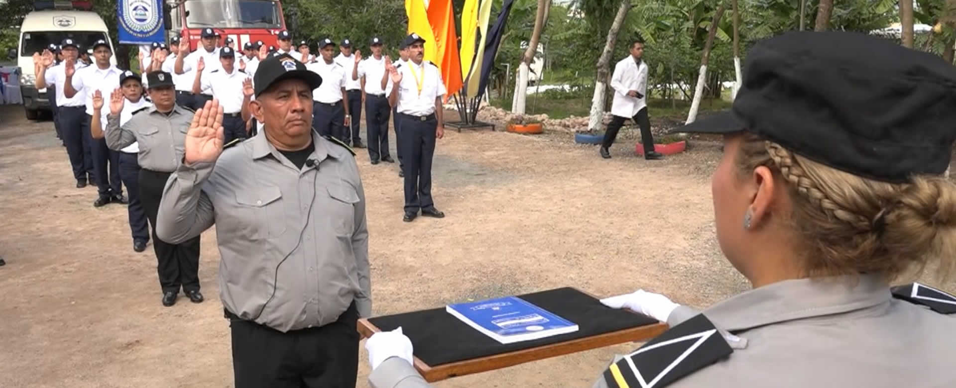 Ministerio de Gobernación realiza ascensos al grado superior en Estelí