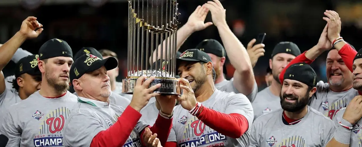 Nacionales de Washington se llevan el Campeonato de la Serie Mundial