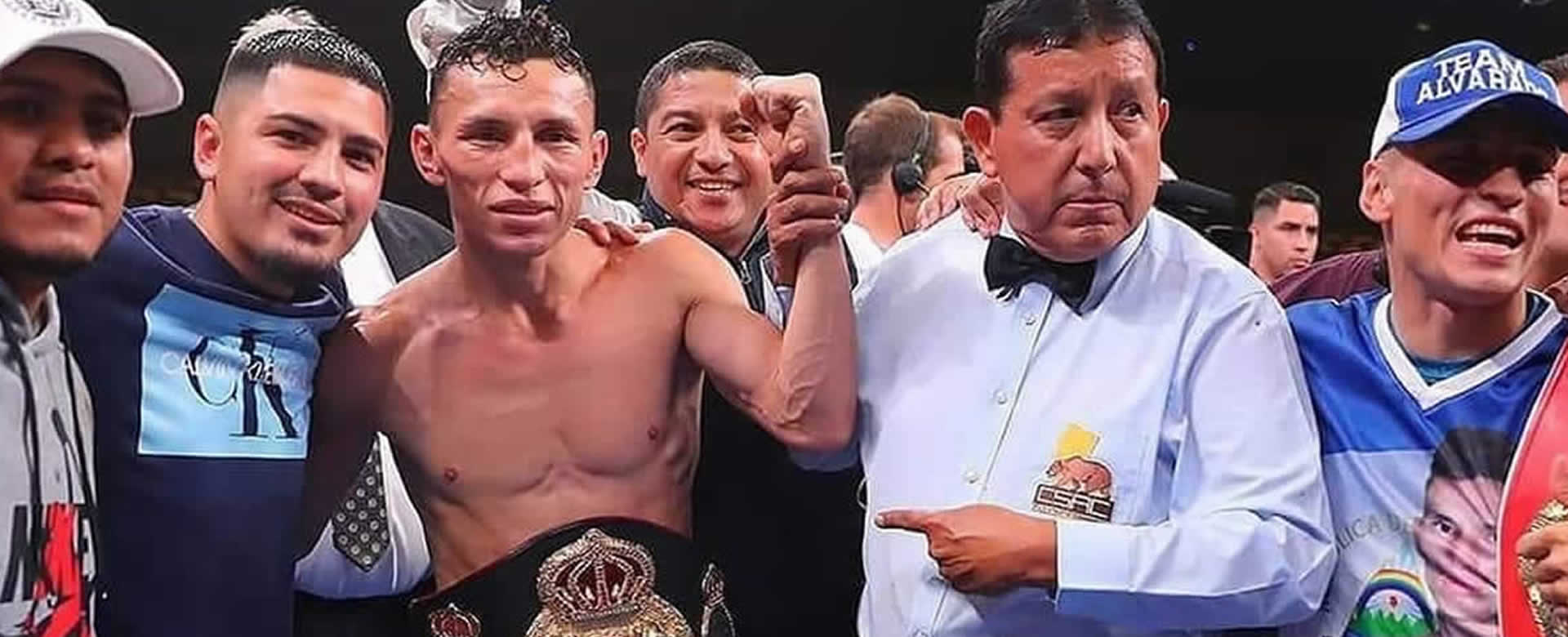 Nicaragua tiene nuevo campeón del mundo, René "El Gemelo" Alvarado
