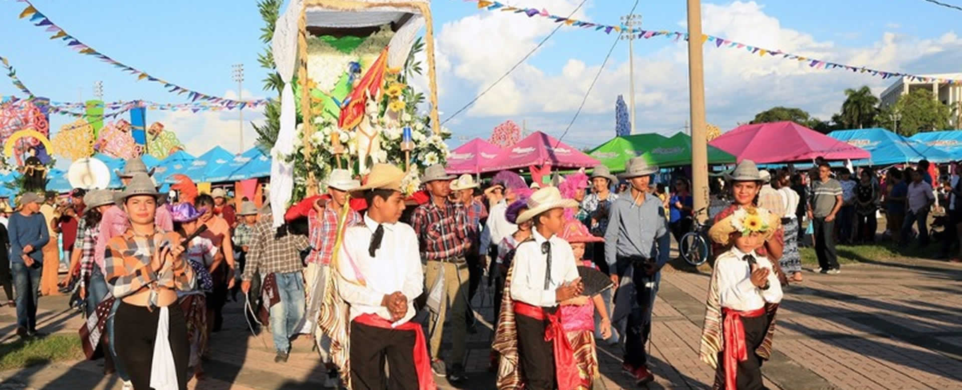Nicaragua vive un fin de semana de fe en la Exposición de Santos Patronos