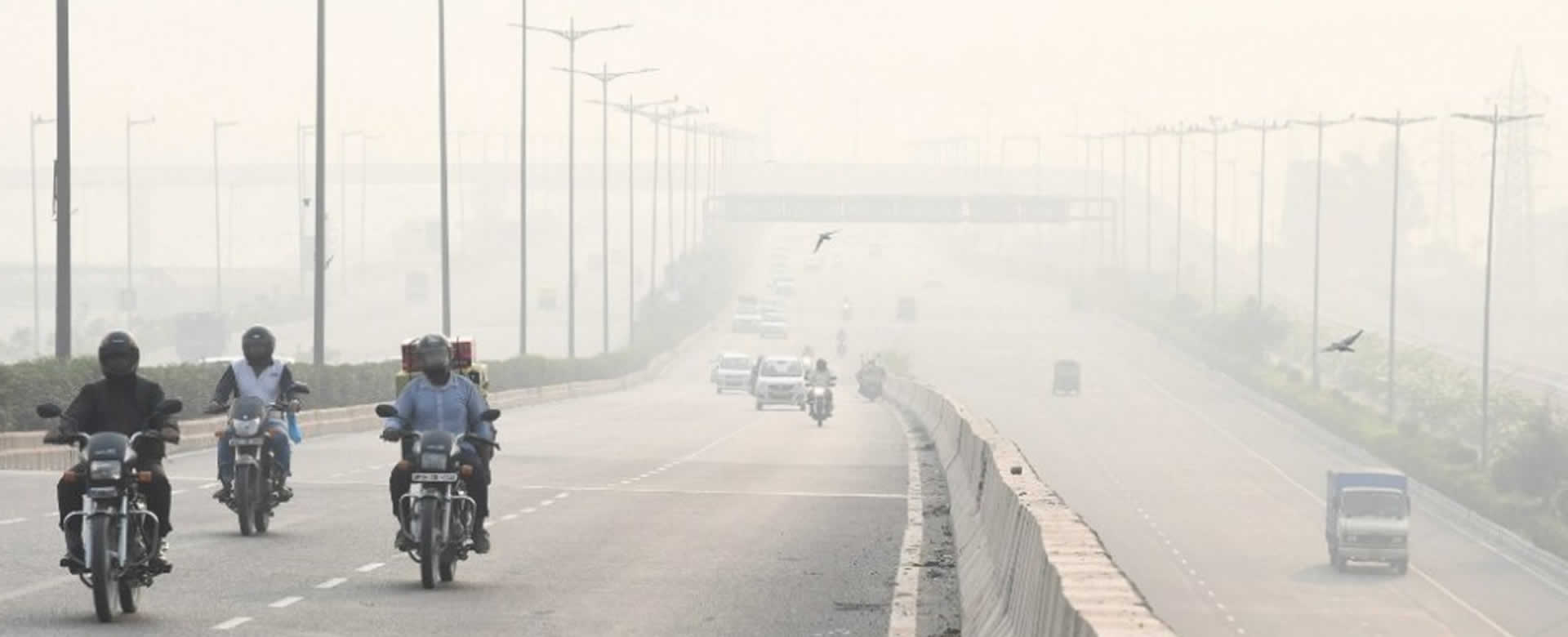 Nueva Delhi declara emergencia pública por contaminación en el aire