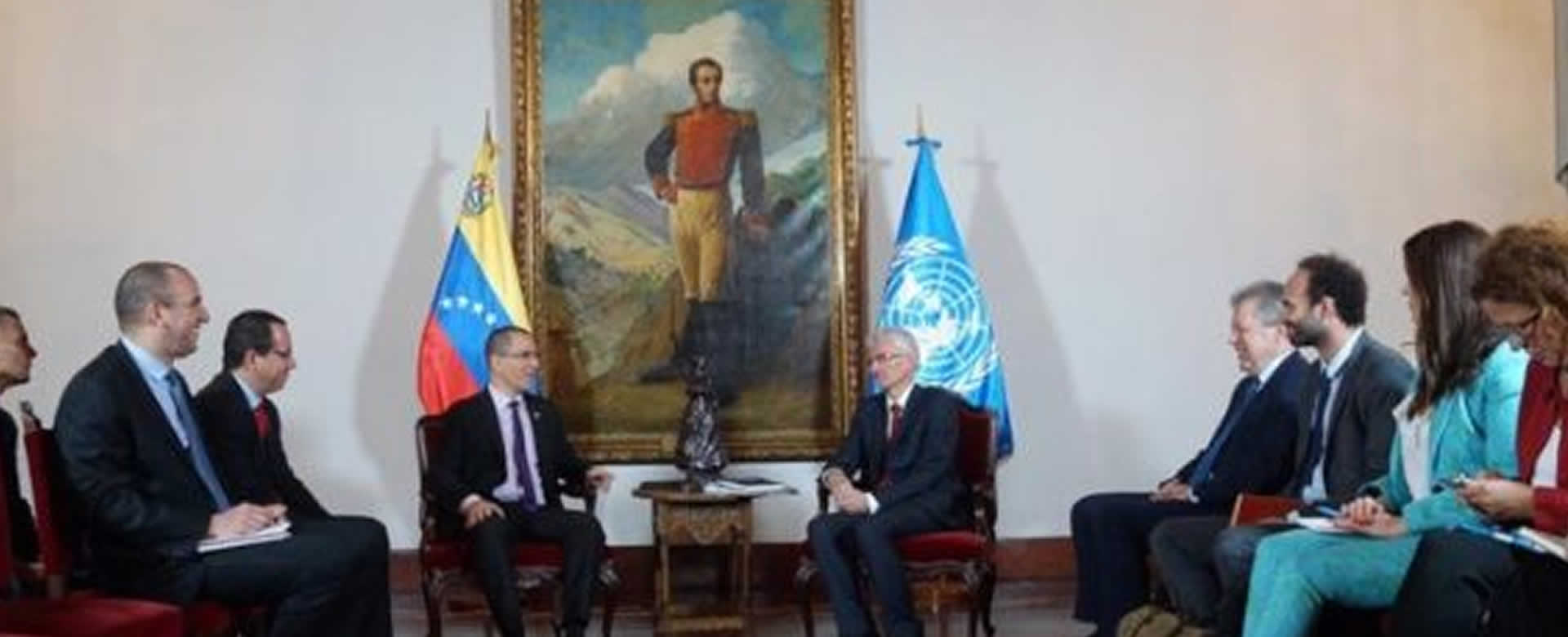 ONU se reunirá con Venezuela para fortalecer la asistencia humanitaria