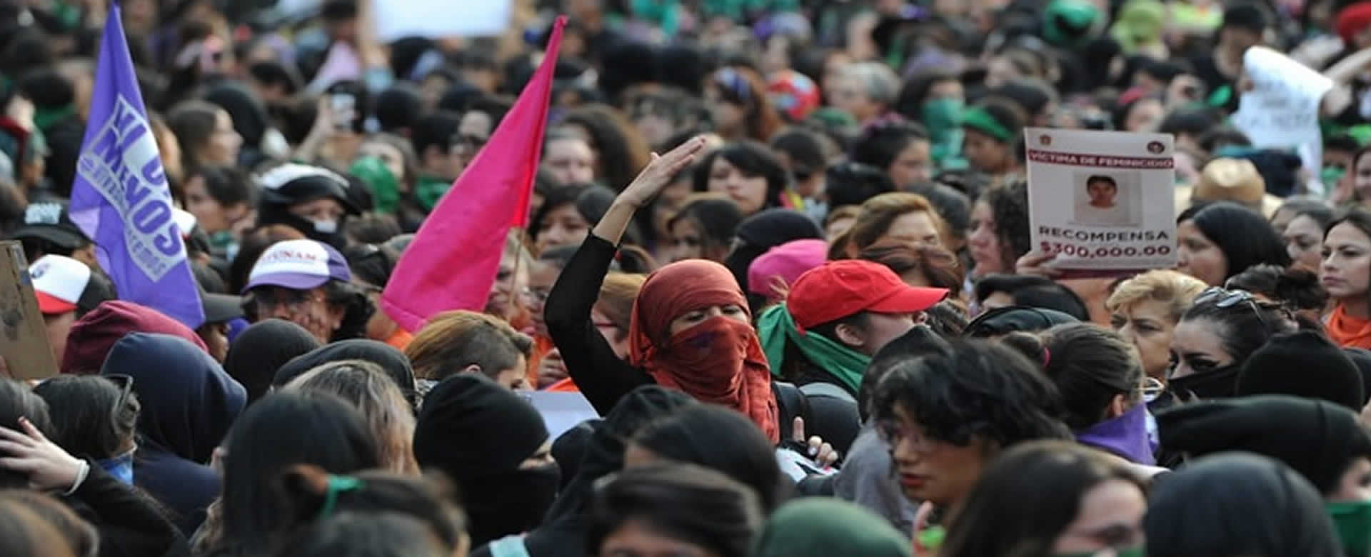 Países del mundo alzan su voz para que cese la violencia contra la mujer