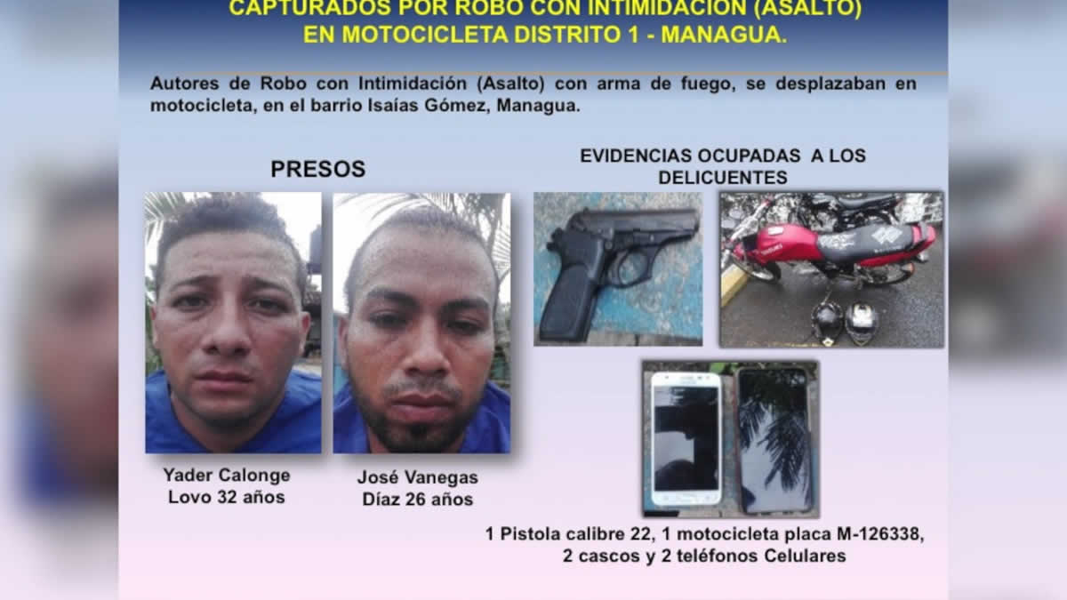 Policía Nacional captura a 91 sujetos por graves delitos de peligrosidad