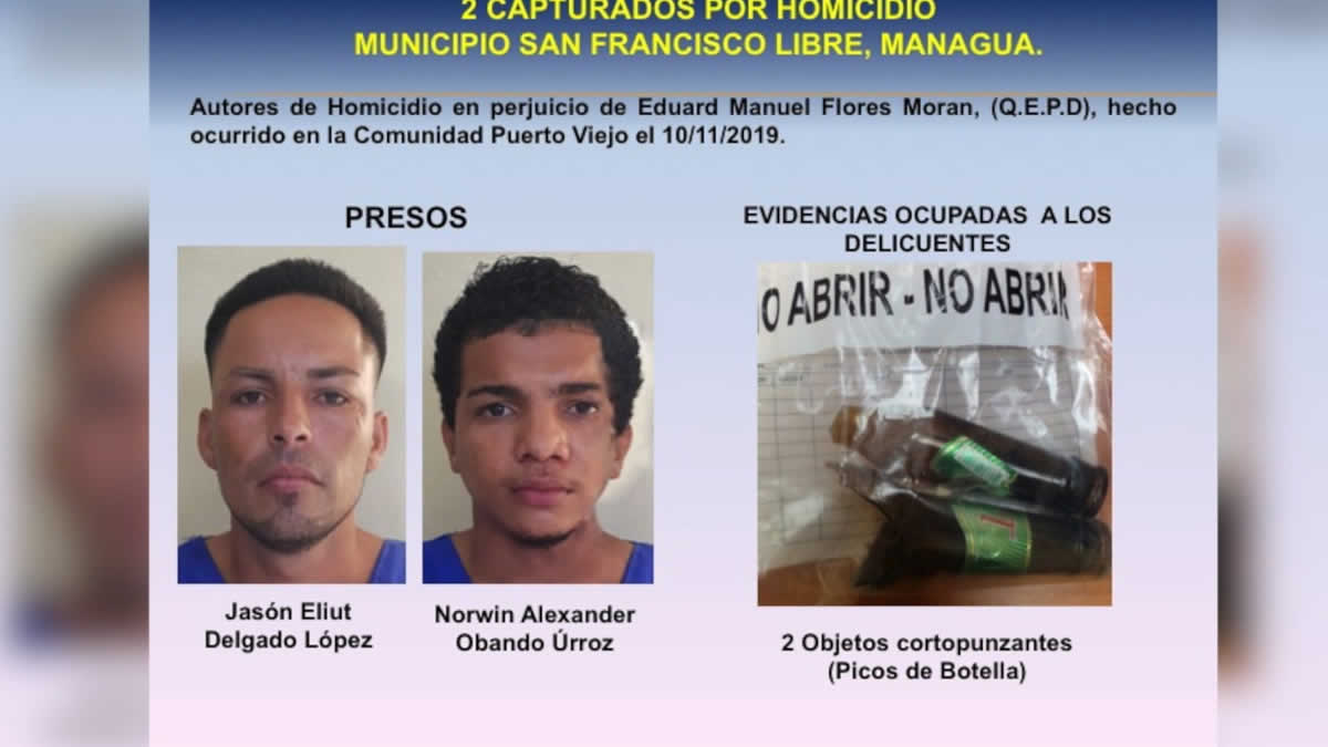 Policía Nacional captura a 91 sujetos por graves delitos de peligrosidad