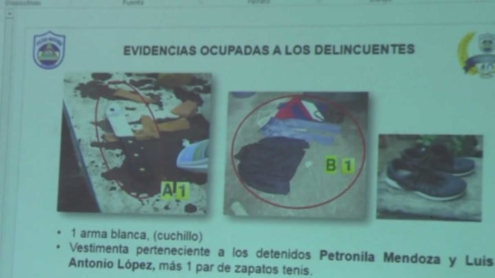 Policía Nacional capturan a autores de femicidio en Boaco