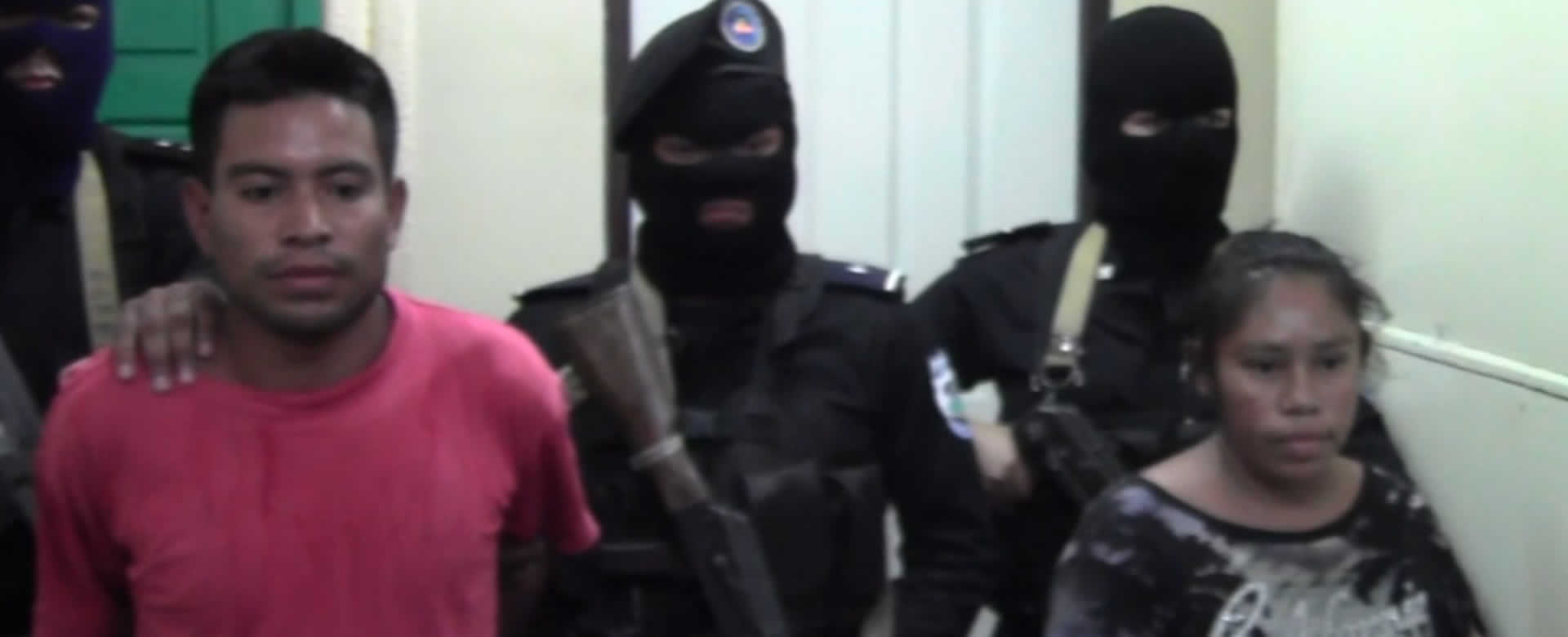 Policía Nacional captura a autores de femicidio en Boaco