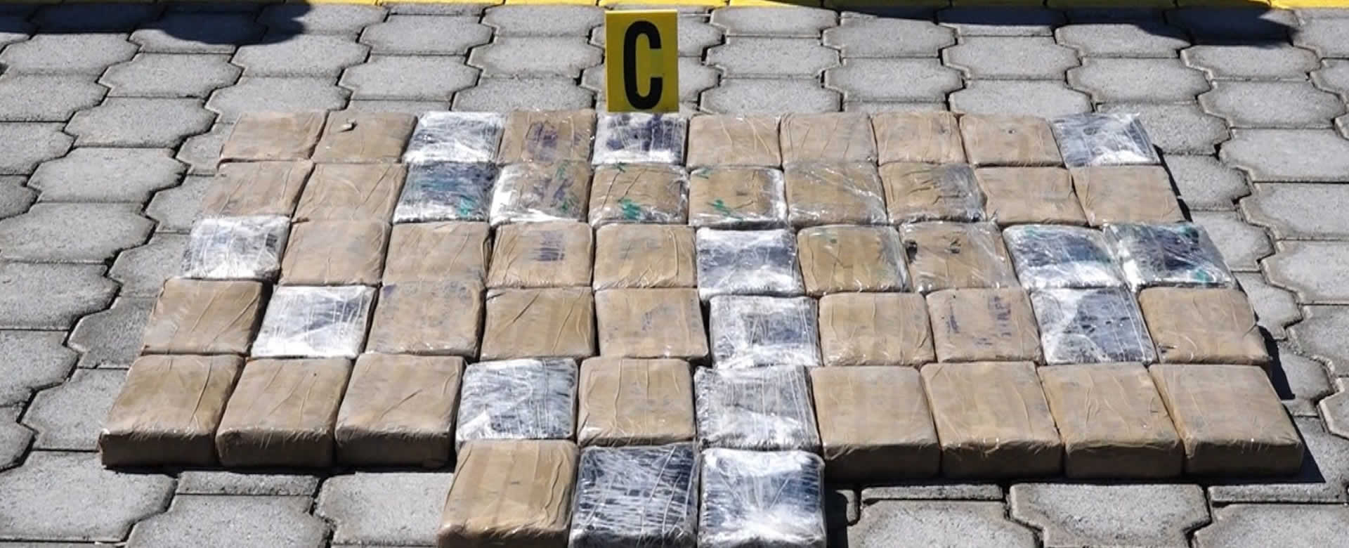 Policía de Nicaragua incauta 57 kilos de cocaína en Cárdenas, Rivas