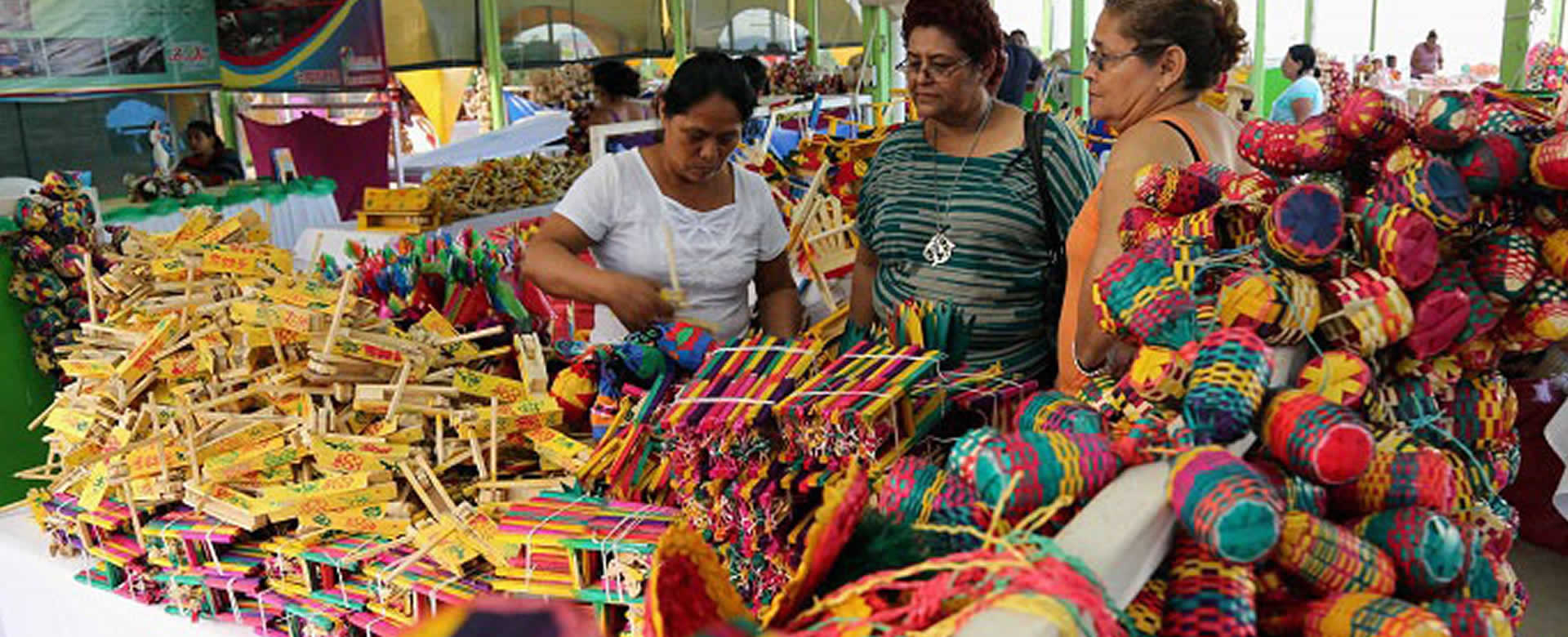 Protagonistas del Ministerio de Economía listos para Feria de la Purísima